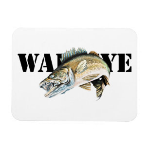 Imán Walleye
