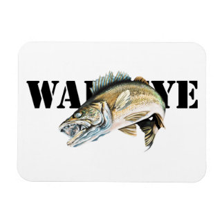 Imán Walleye