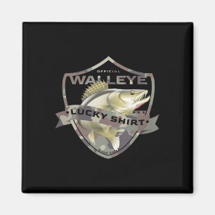 Imán Walleye Lucky Shirny Accessories To Walleye F
