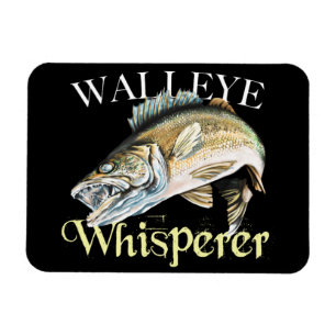 Imán Walleye Whisperer