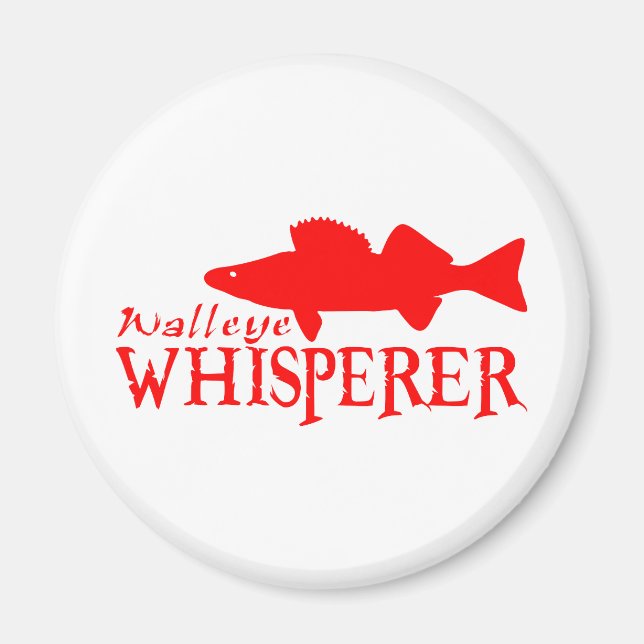 IMÁN WALLEYE WHISPERER (Frente)