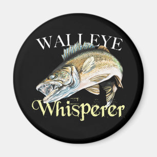 Imán Walleye Whisperer