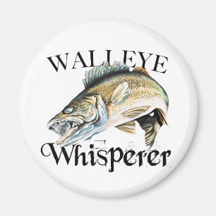 Imán Walleye Whisperer