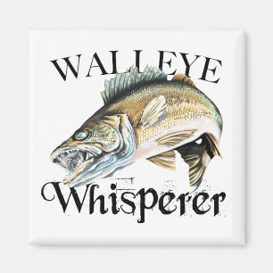 Imán Walleye Whisperer