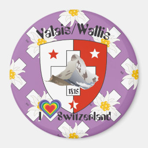 Imán Wallis Valais Schweiz Suisse Magnete