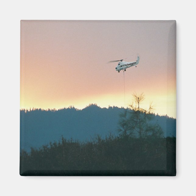 Imán Wallow Fire de 2007... (Frente)