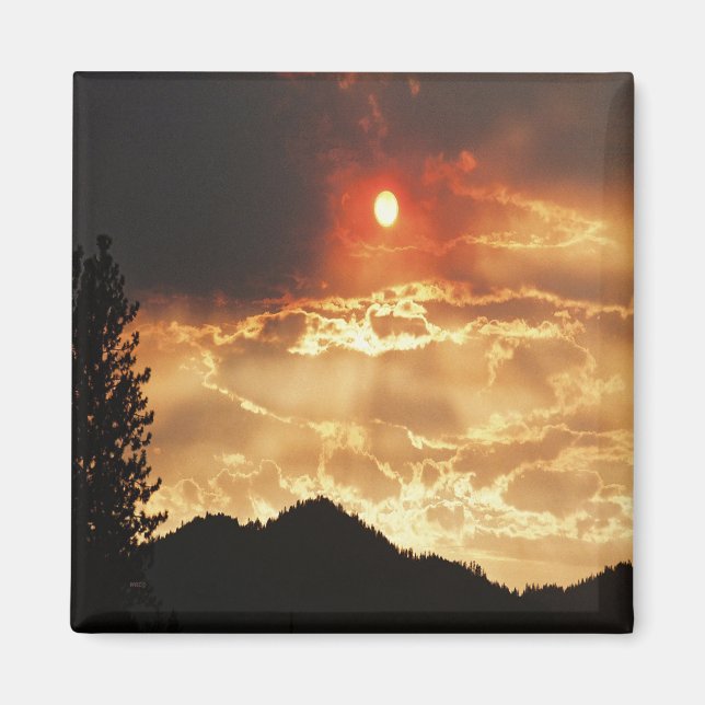 Imán Wallow Fire Sky.... (Frente)