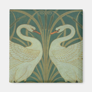 Imán Wallpaper el diseño para el panel del "cisne,