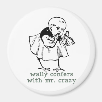 Imán Wally y el Sr. Crazy Magnet
