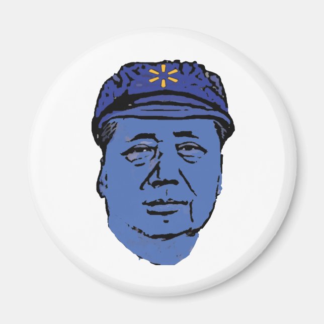 Imán WalMao (Frente)