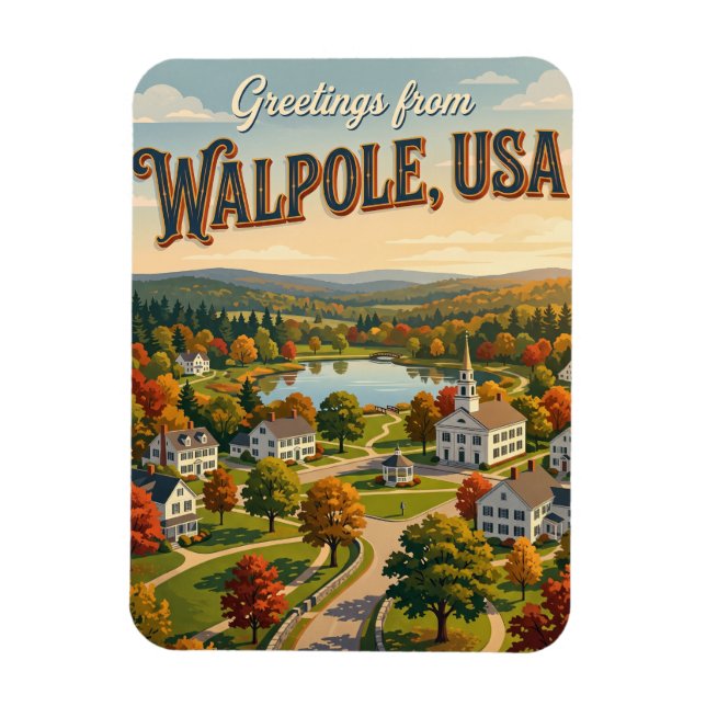 Imán Walpole EE. UU. (Vertical)