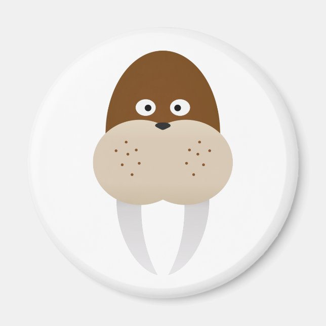 Imán Walrus (Frente)