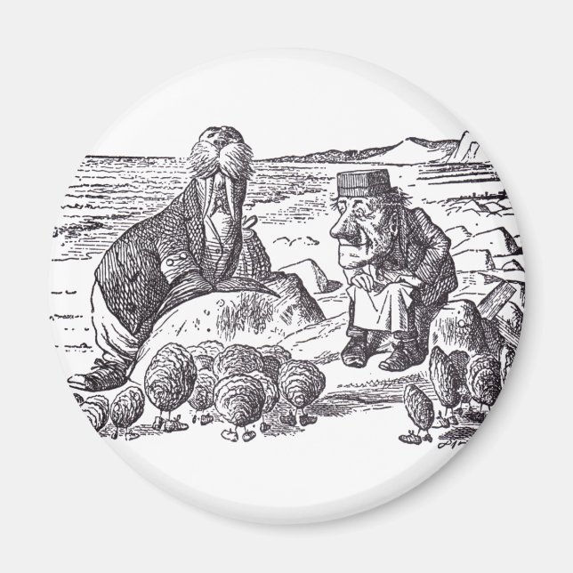 Imán Walrus y Carpenter 2 (Frente)