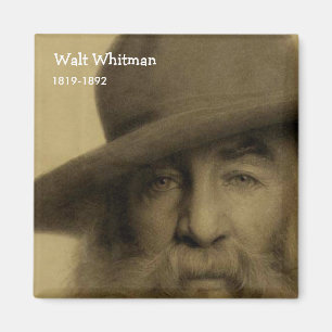 Imán Walt Whitman