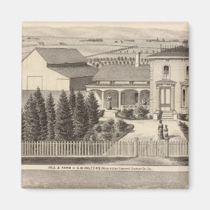 Imán Walters, Crowell residences, granja
