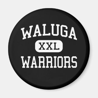Imán Waluga - Guerreros - Junior - Lago Oswego Oregon