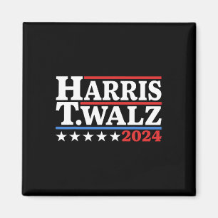 Imán Walz 2024 Elecciones Kamala Harris Tim Waltz 2024