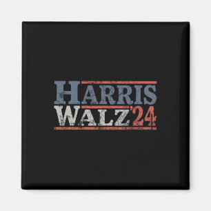 Imán Walz 2024 Elecciones Kamala Harris Tim Waltz 2024