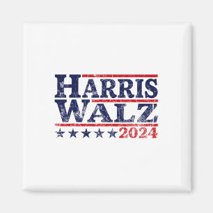Imán Walz 2024 Elecciones Kamala Harris Tim Waltz 2024 