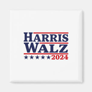 Imán Walz 2024 Elecciones Kamala Harris Tim Waltz 2024
