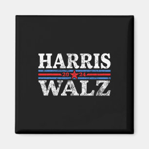 Imán Walz 2024 Elecciones Kamala Harris Tim Waltz 2024