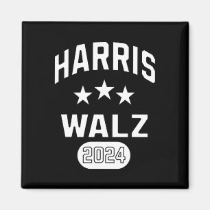 Imán Walz 2024 For President Stars Kamala Harris Tim Wa