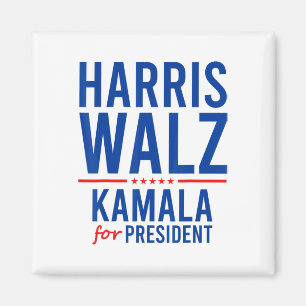 Imán Walz 2024 Kamala Harris Por El Presidente Tim Walz