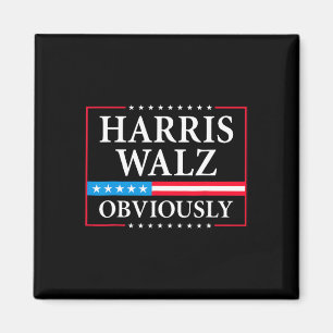 Imán Walz Obviamente el presidente Kamala Harris Waltz