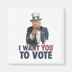 Imán Walz - Quiero que VOTES a Magnet