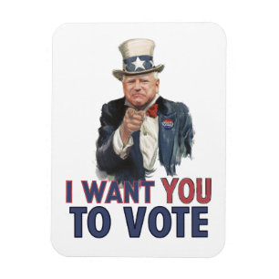 Imán Walz - Quiero que VOTES a Magnet