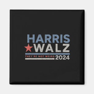 Imán WAlzheimer 2024 Kamala Harris Tim W Not Weird