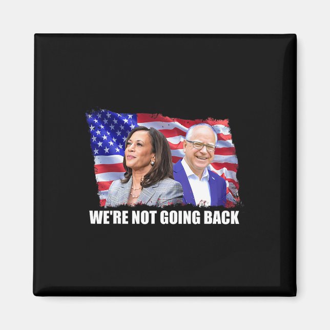 Imán WAlzheimer 2024 Primer Presidente femenino de Kama (Frente)