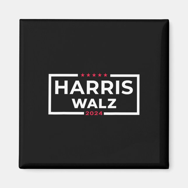 Imán WAlzheimer 2024 Tim W Kamala Harris A Elecciones E (Frente)