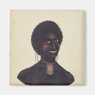 Imán Wambela, esposa de Cobbawn Wogi, jefe nativo