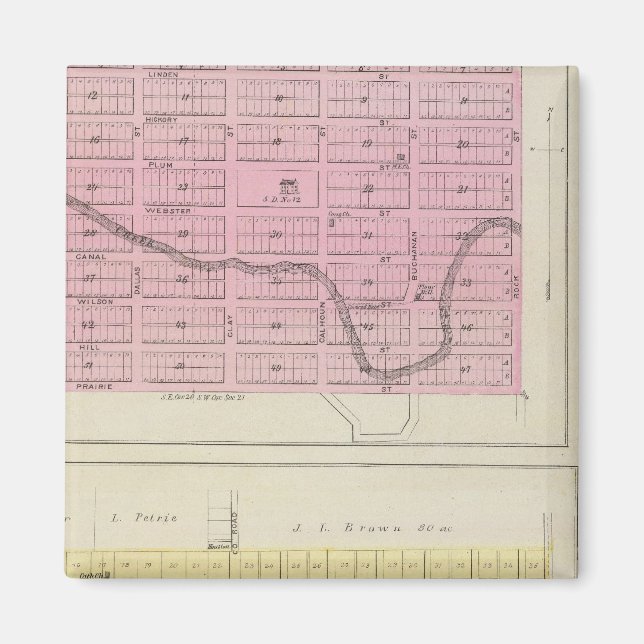 Imán Wamego, Louisville, Kansas (Frente)