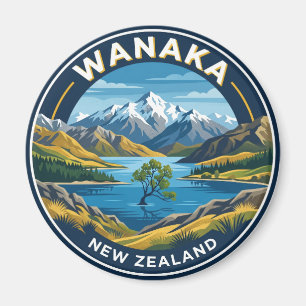 Imán Wanaka Nueva Zelanda