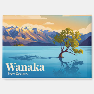 Imán Wanaka Nueva Zelanda