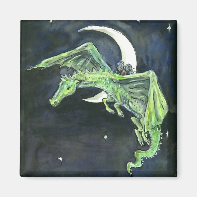 Imán Wand of Wisteria - Magnet (Frente)