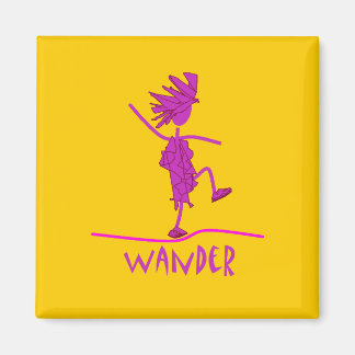 Imán ¡Wander!