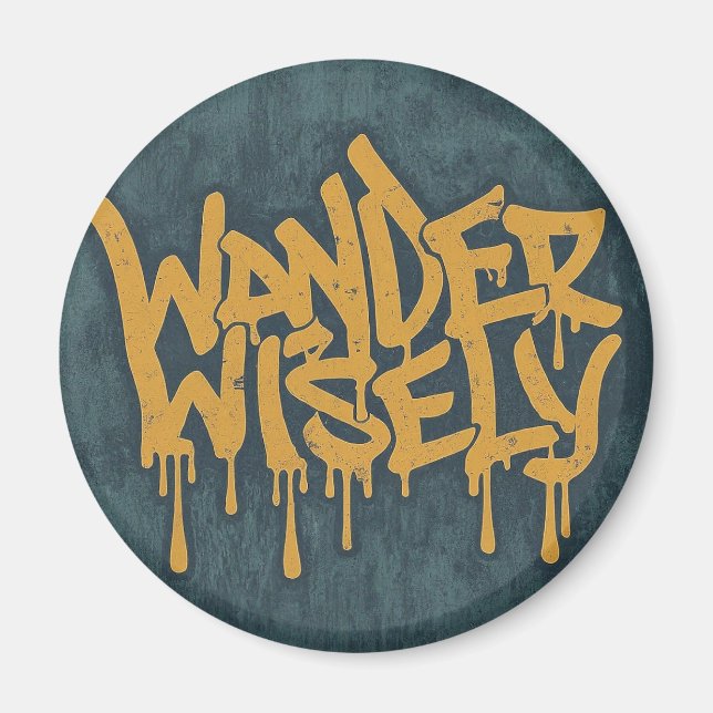 Imán Wander Wisely (Frente)