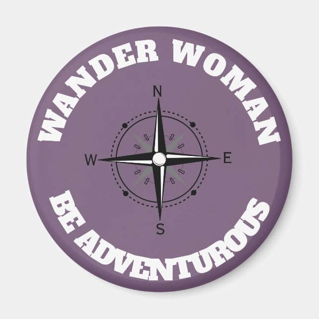 Imán Wander Woman w/Compass (Frente)