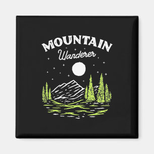 Imán Wanderer de la montaña