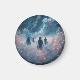 Imán Wanderers in the Cosmic Mist