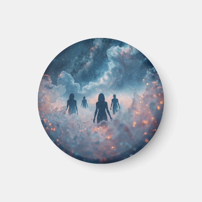 Imán Wanderers in the Cosmic Mist (Frente)