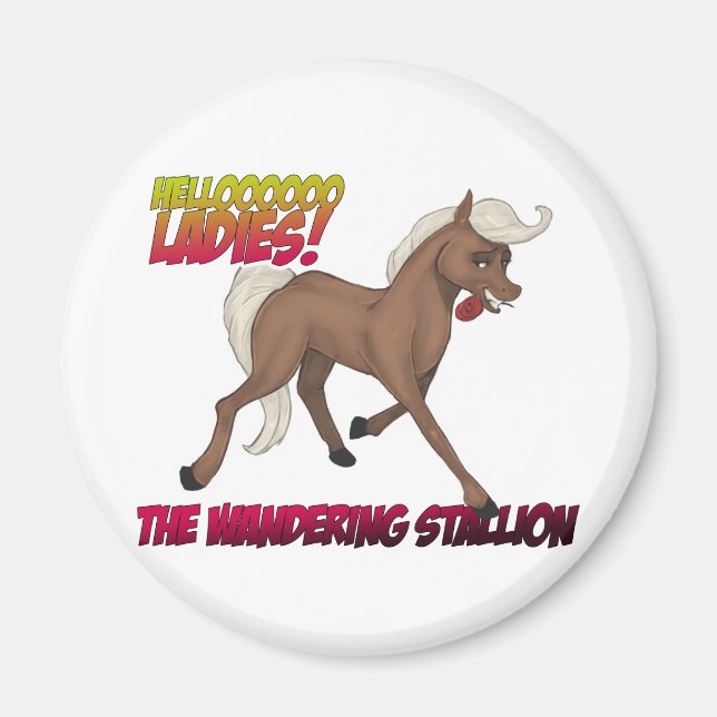Imán Wandering Stallion (Frente)