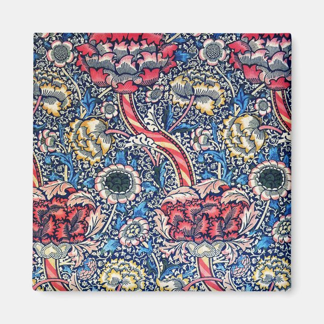 Imán Wandle, William Morris (Frente)