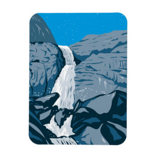 Imán Wapama Falls