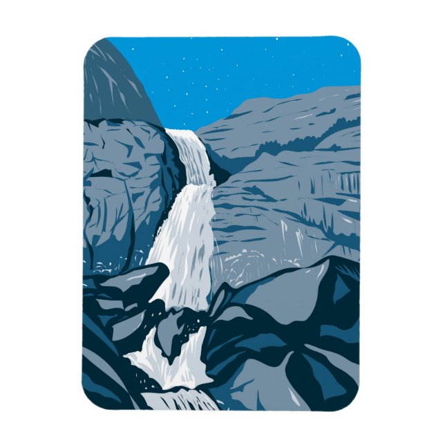 Imán Wapama Falls (Vertical)