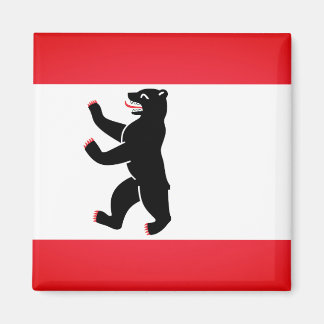 Imán  Wappen Berlins Berliner Bär Magnet