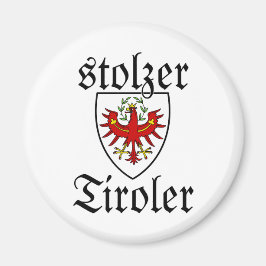Imán Wappen Österreich Stolzer Tiroler